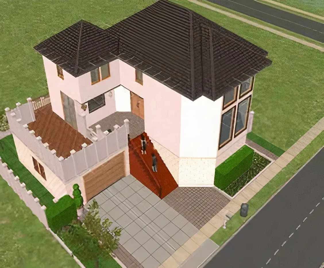 Dominic and Kara Asland arrival