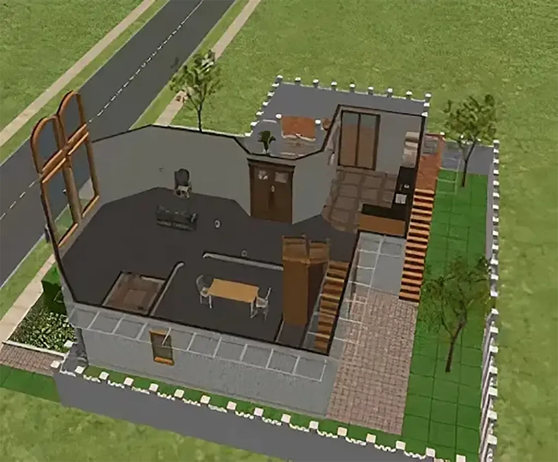 5 Forest Way First Floor Plan