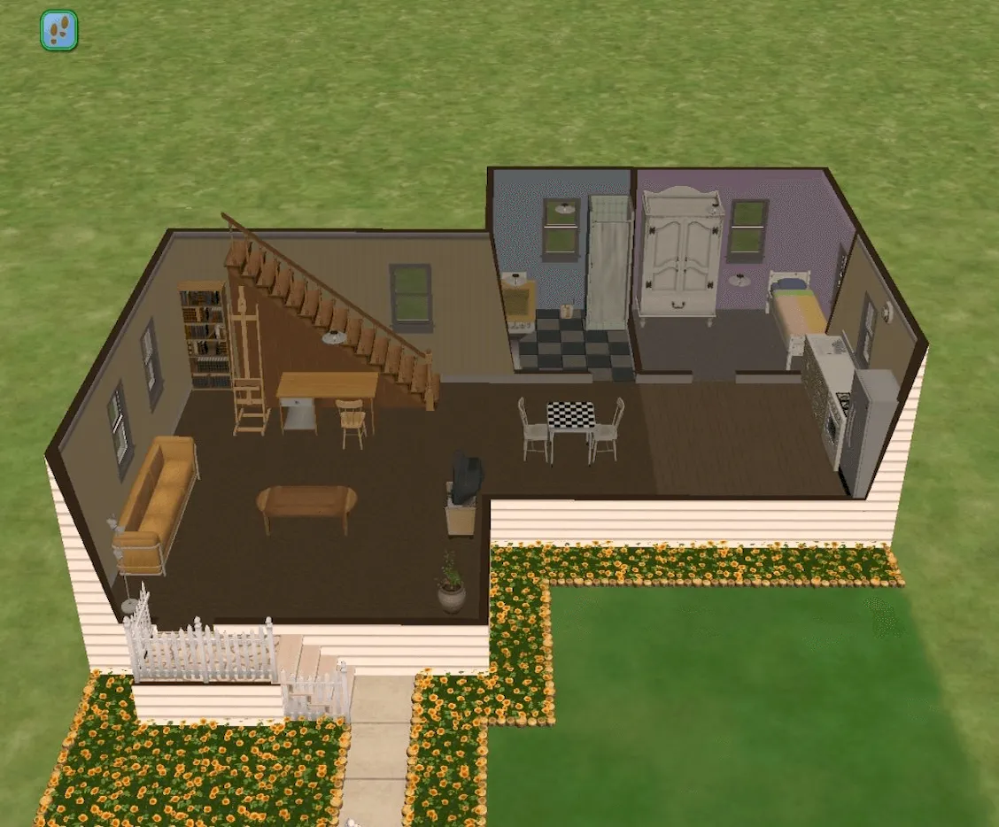 Lucy heading to school