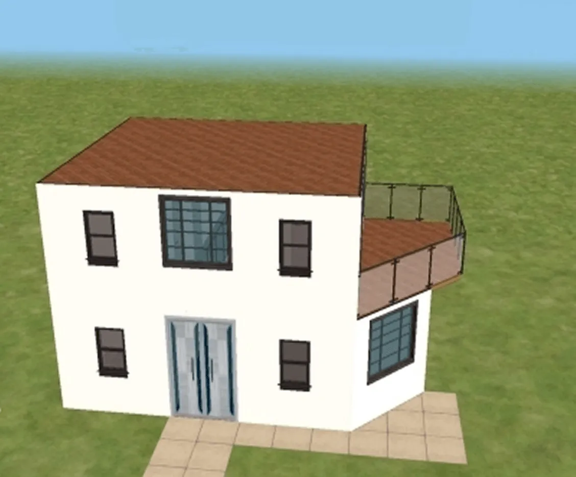 50 Middle Lane Original First Floor Plan