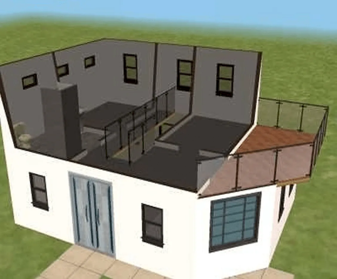 50 Middle Lane Original Ground Floor Plan
