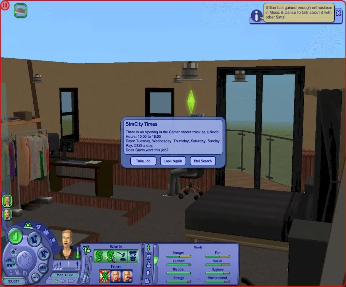 Gavin Butler Gamer Career