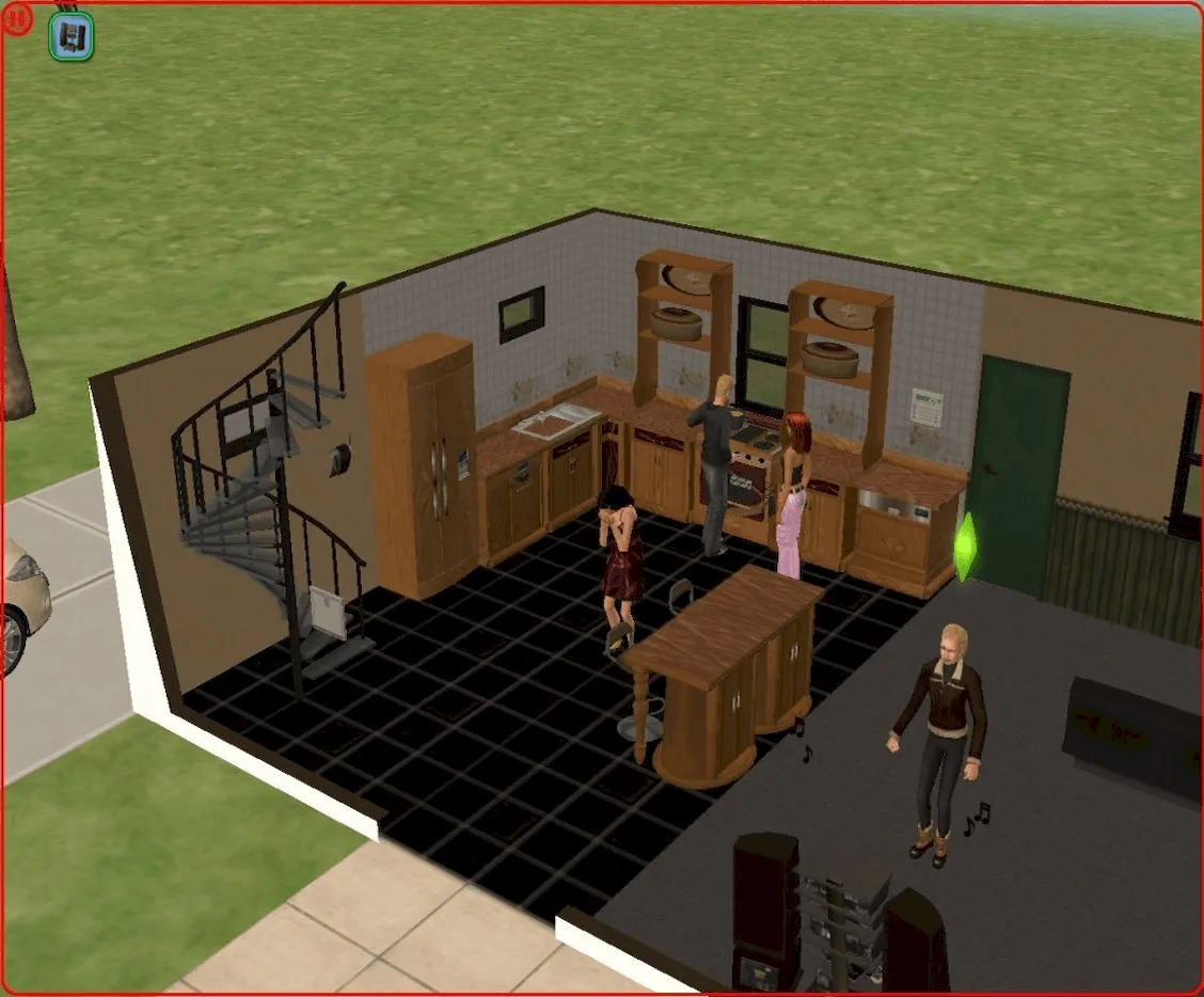 Kitchen drama with Nina and Mary