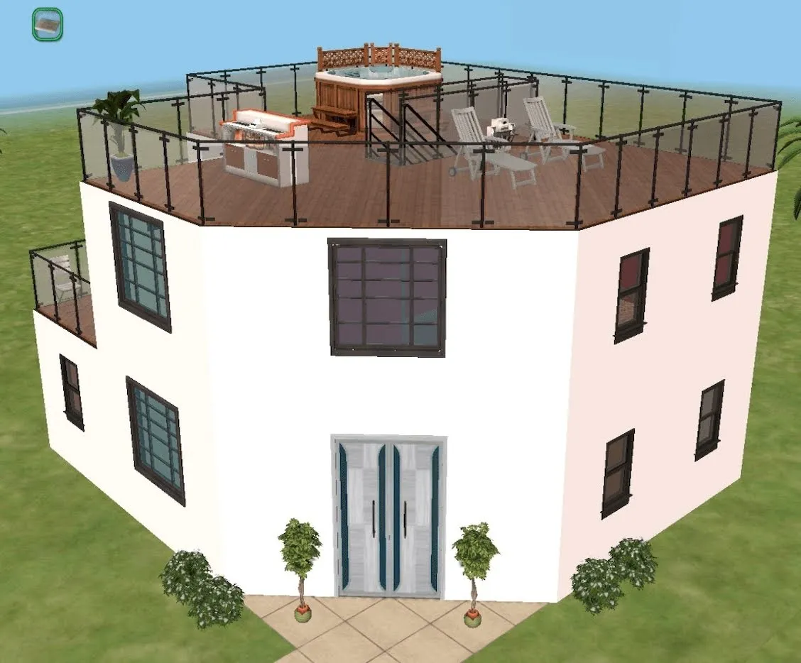 170 Main Street Roof Deck