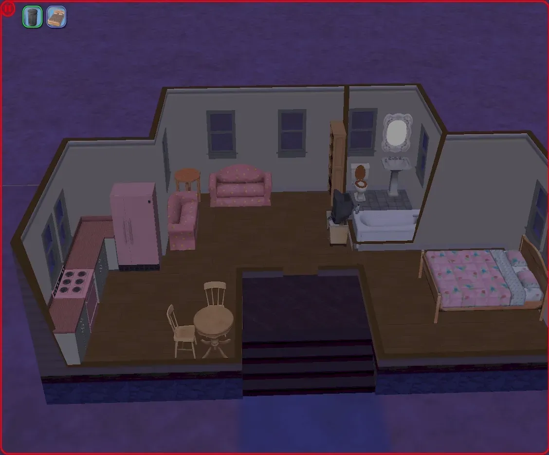 Marigold's Bungalow Interior