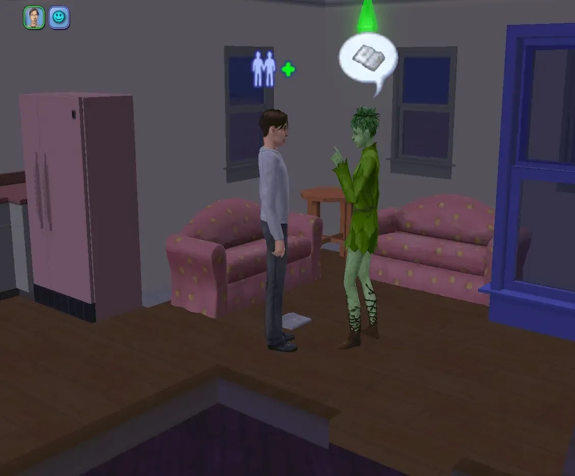 Marigold meeting Eliott Stargazer