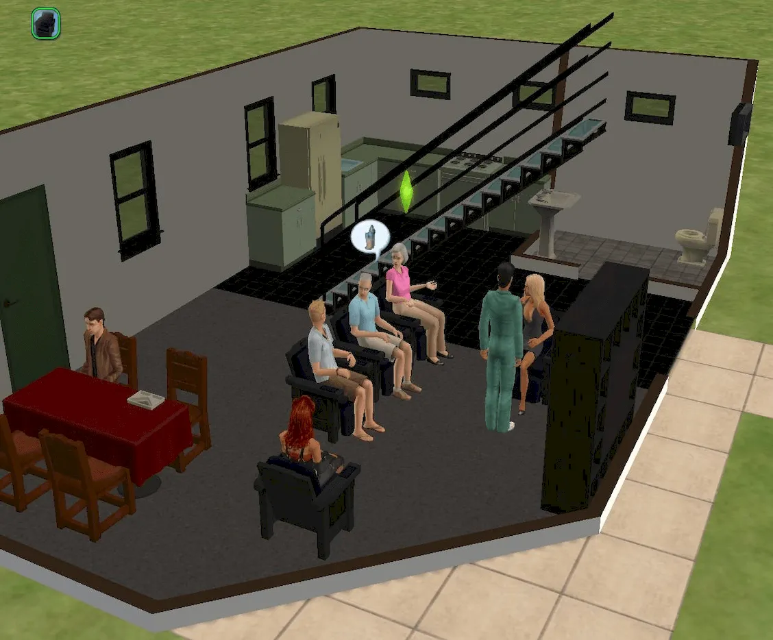 Michelle Tse and Timothy Riley arriving at the house