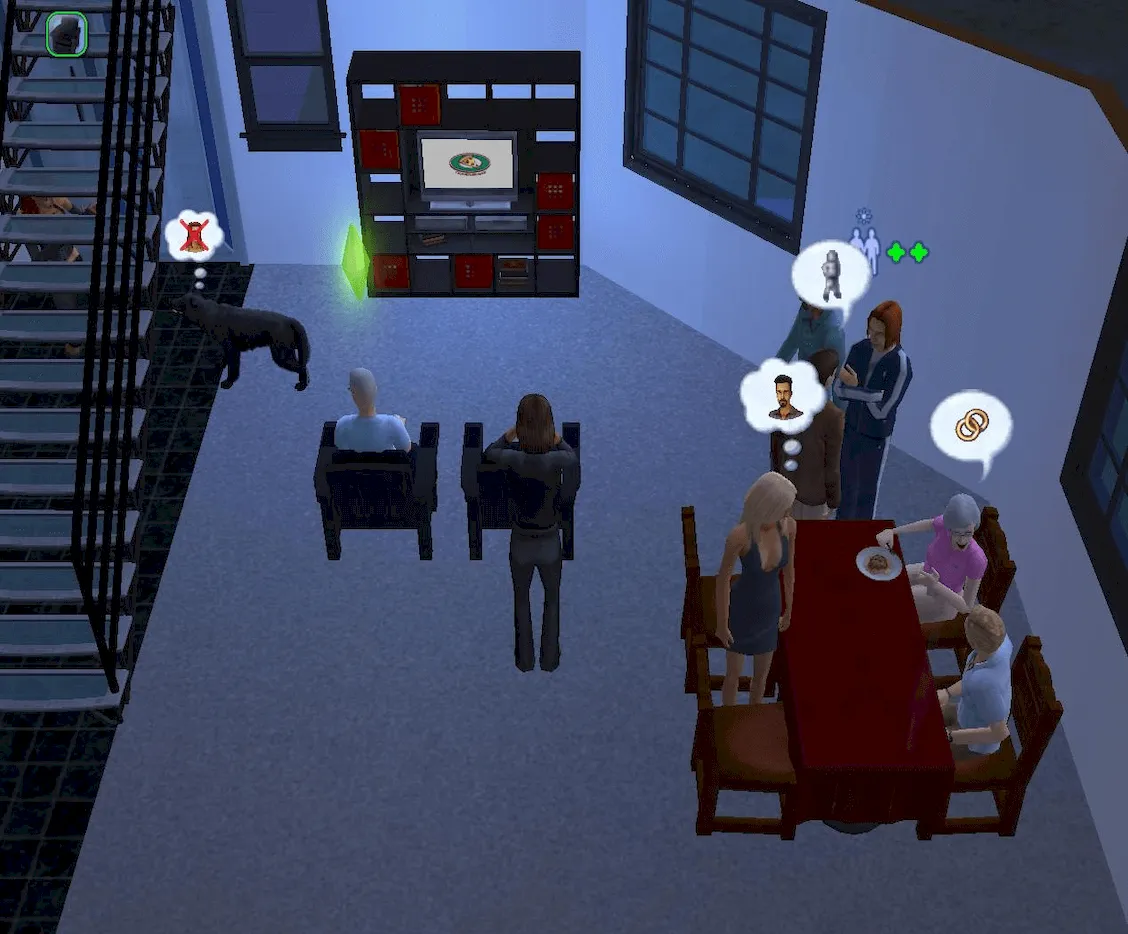 Don scavenging for food again