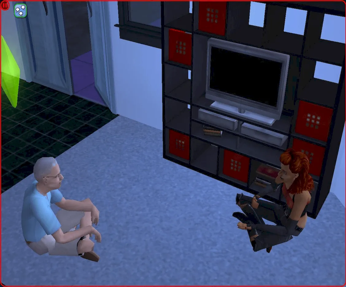 Guests leaving the house due to the trashcan smell