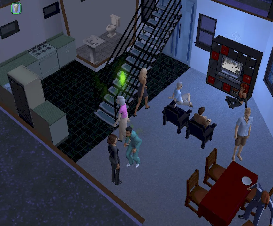 Michelle Tse leaving while Herb looks exhausted