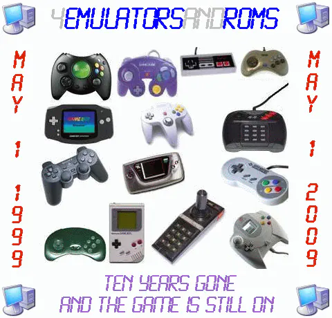 4 Emulators & ROMs