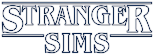 Stranger Sims Logo