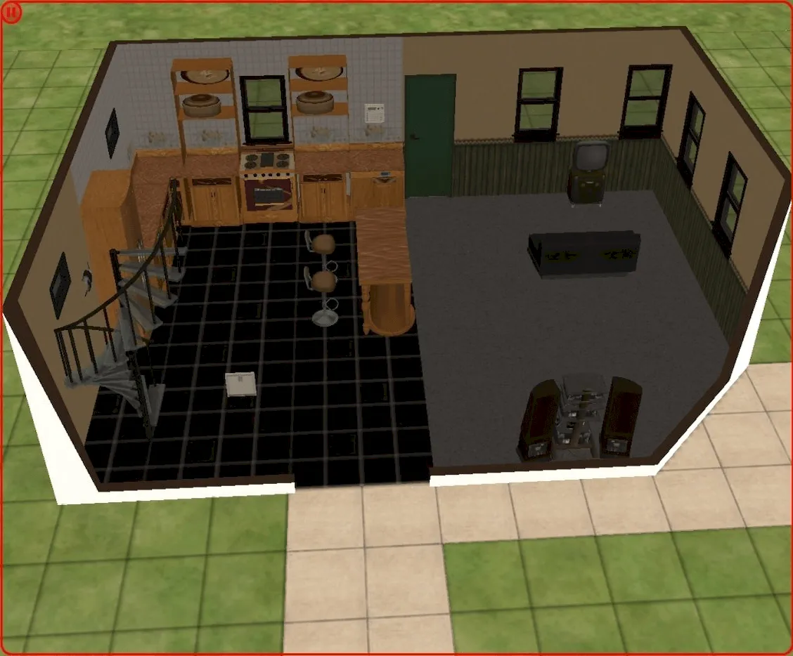 Renault Megane on new driveway