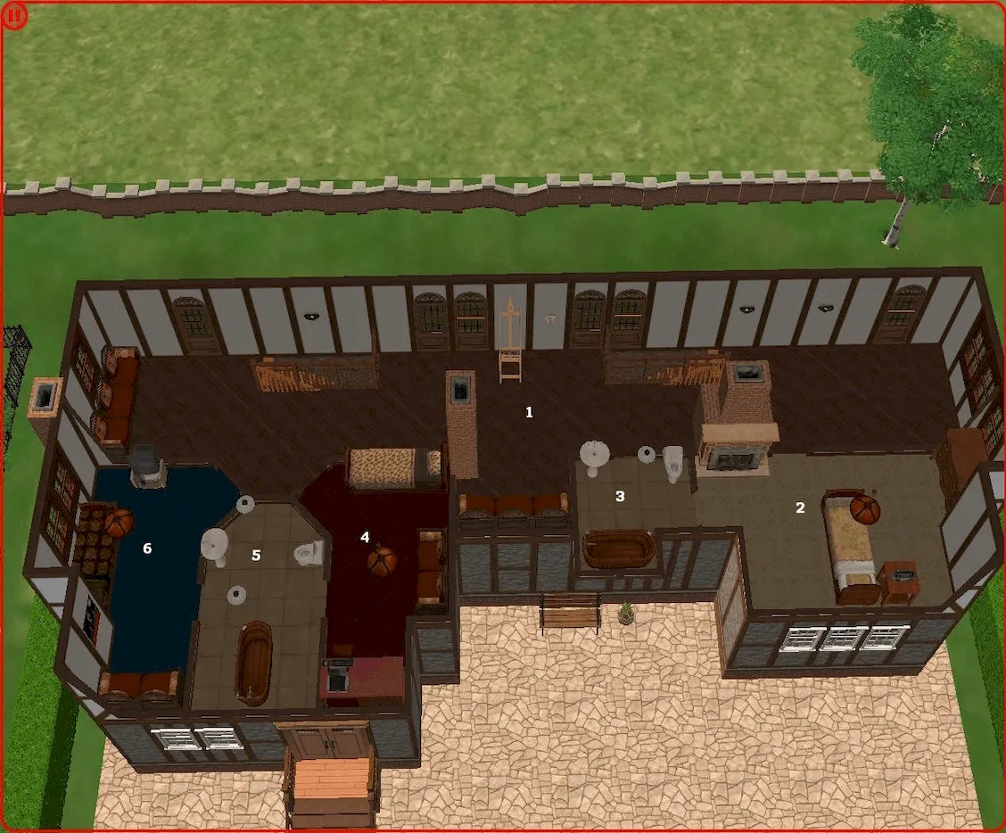 Capp Manor Ground Floor Plan