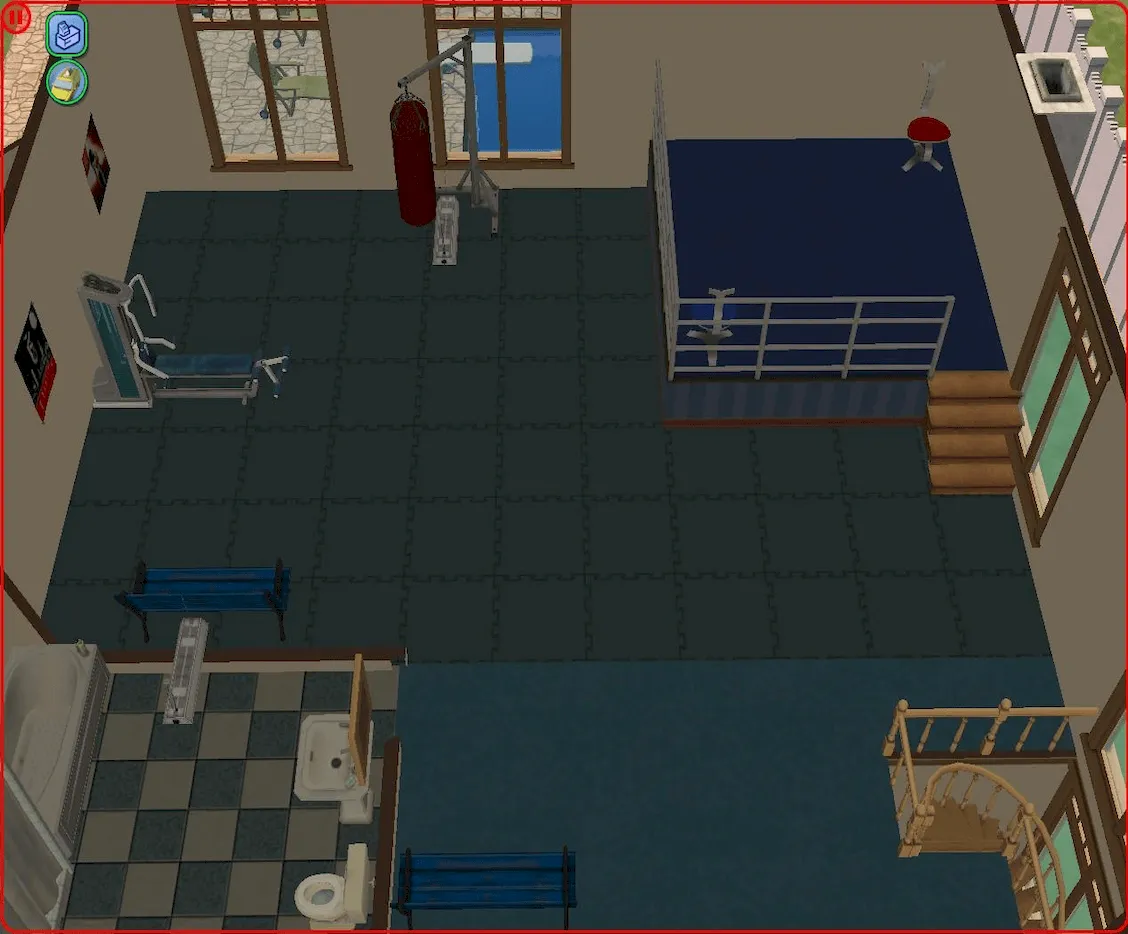 Contender Ground Floor Plan