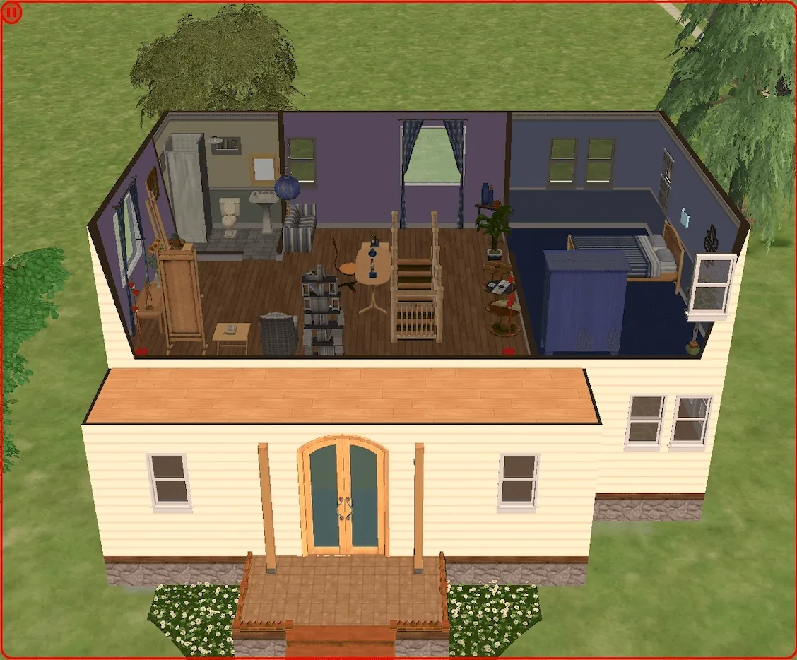 Dreamer House Ground Floor Plan