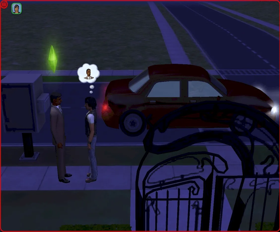 Carlos Contender on sofa