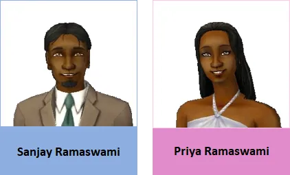 Ramaswami Family Tree