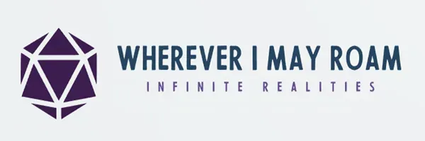 Wherever I May Roam Logo